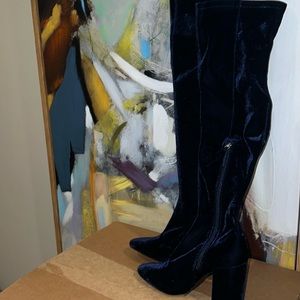 Zara Over The Knee Boots